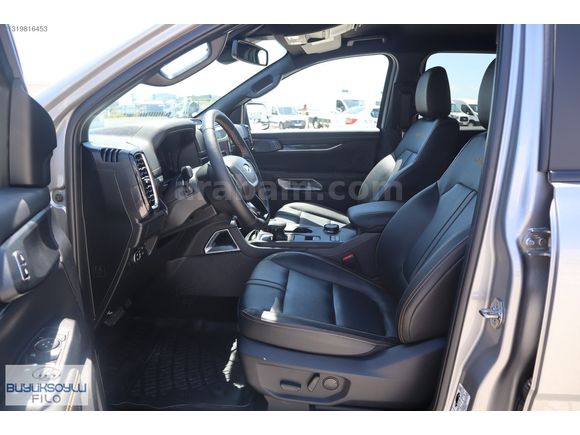 BÜYÜKSOYLU FİLO/2025 FORD RANGER 3.0 ECOBLUE 4X4 WILDTRAK V6
