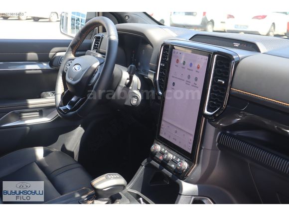 BÜYÜKSOYLU FİLO/2025 FORD RANGER 3.0 ECOBLUE 4X4 WILDTRAK V6