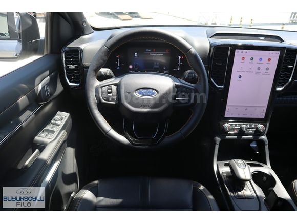 BÜYÜKSOYLU FİLO/2025 FORD RANGER 3.0 ECOBLUE 4X4 WILDTRAK V6