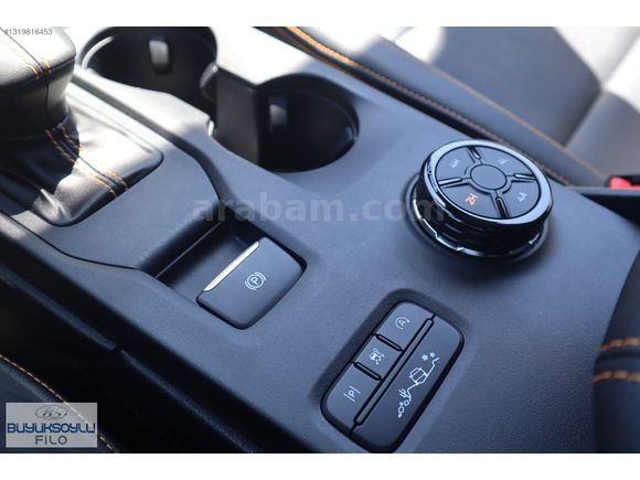 BÜYÜKSOYLU FİLO/2025 FORD RANGER 3.0 ECOBLUE 4X4 WILDTRAK V6