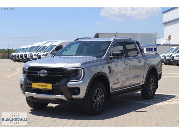 BÜYÜKSOYLU FİLO/2025 FORD RANGER 3.0 ECOBLUE 4X4 WILDTRAK V6