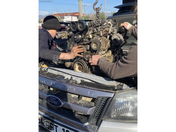2010 FORD RANGER 4x4 SIFIR MOTOR