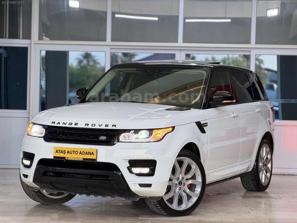 ATAŞ AUTO 2017 RR SPORT 2.0 SD4 HSE E-BSMK NVGSYN HAYALET