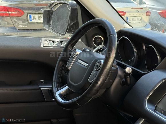 2017 RANGE ROVER SPORT 2.0SD4 SE HATASIZ 126.000KMDE