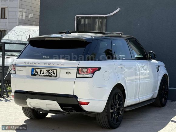 2017 RANGE ROVER SPORT 2.0SD4 SE HATASIZ 126.000KMDE