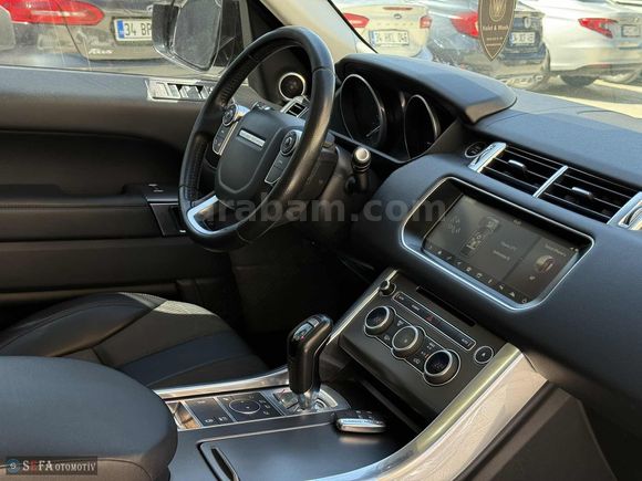 2017 RANGE ROVER SPORT 2.0SD4 SE HATASIZ 126.000KMDE