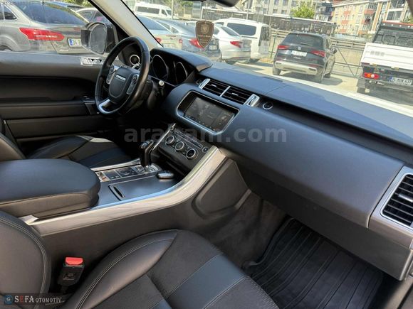 2017 RANGE ROVER SPORT 2.0SD4 SE HATASIZ 126.000KMDE
