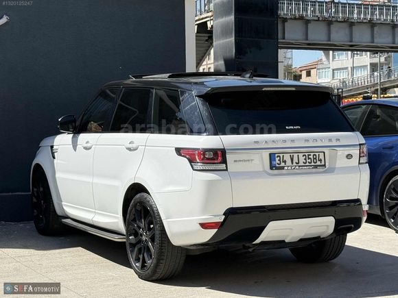 2017 RANGE ROVER SPORT 2.0SD4 SE HATASIZ 126.000KMDE