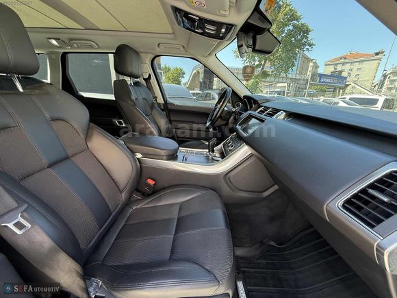 2017 RANGE ROVER SPORT 2.0SD4 SE HATASIZ 126.000KMDE