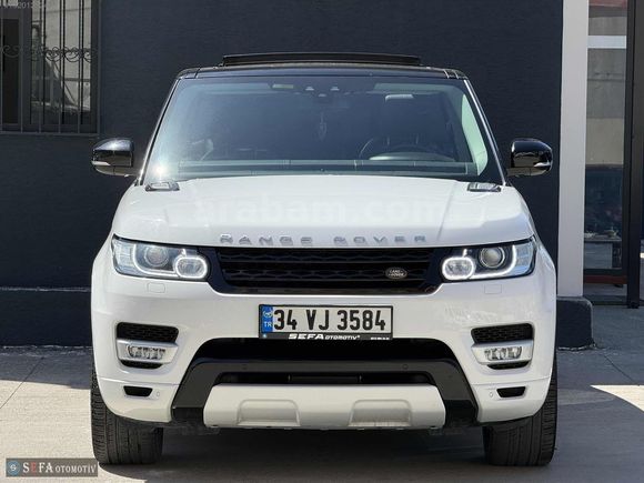 2017 RANGE ROVER SPORT 2.0SD4 SE HATASIZ 126.000KMDE