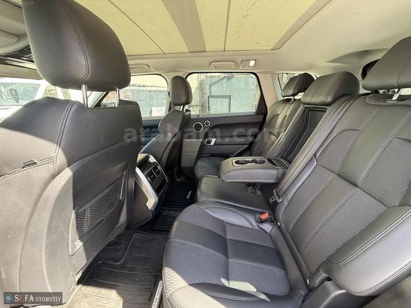 2017 RANGE ROVER SPORT 2.0SD4 SE HATASIZ 126.000KMDE