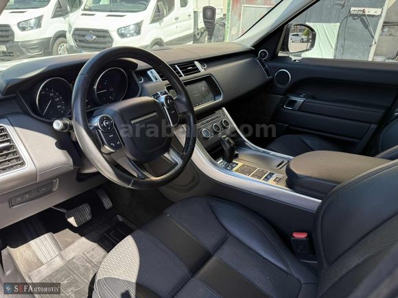 2017 RANGE ROVER SPORT 2.0SD4 SE HATASIZ 126.000KMDE