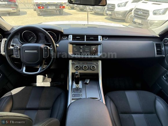 2017 RANGE ROVER SPORT 2.0SD4 SE HATASIZ 126.000KMDE