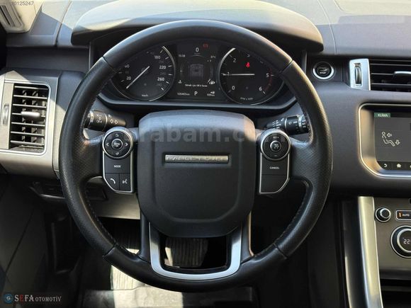 2017 RANGE ROVER SPORT 2.0SD4 SE HATASIZ 126.000KMDE