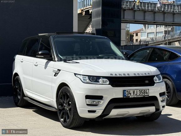 2017 RANGE ROVER SPORT 2.0SD4 SE HATASIZ 126.000KMDE