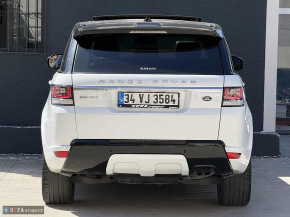 2017 RANGE ROVER SPORT 2.0SD4 SE HATASIZ 126.000KMDE