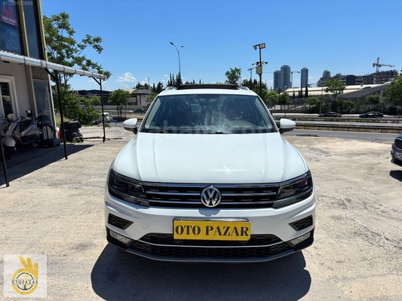 OTOPAZAR'DAN KREDİ/SENET/K.K 12 TAKSİT 2018 CAM TAVANLI TİGUAN