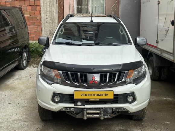 VİOLİN'DEN HATASIZ L200 4x4 STORM R/D LOCK