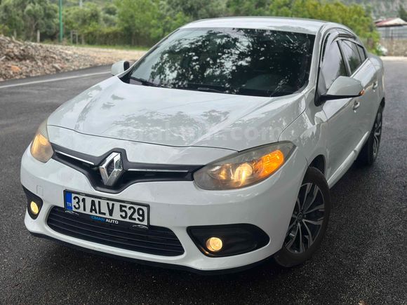 Galeriden Renault Fluence 1.5 dCi Touch Plus 2014 Model Hatay
