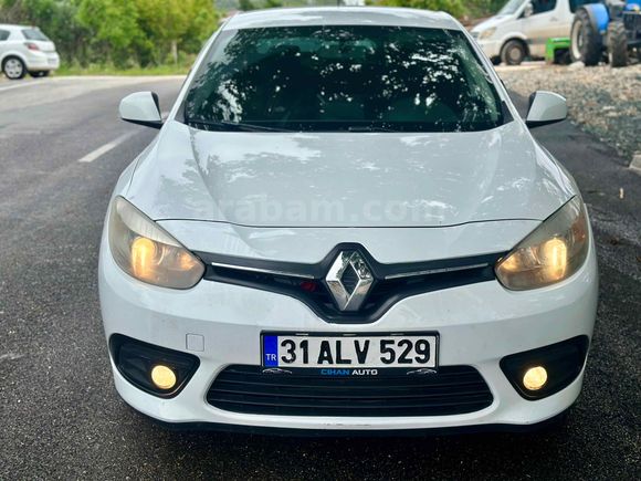Galeriden Renault Fluence 1.5 dCi Touch Plus 2014 Model Hatay