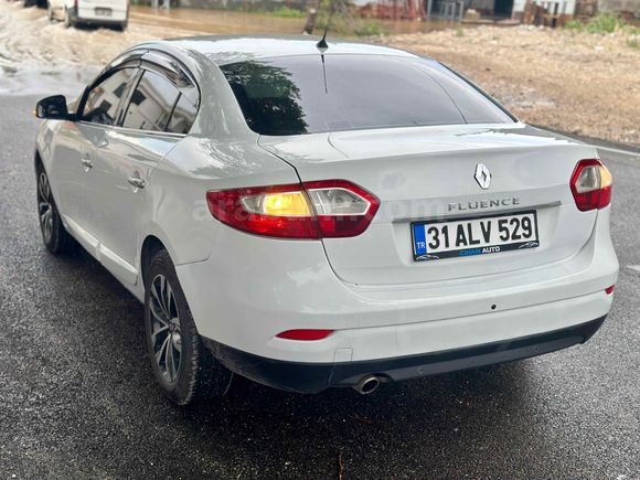 Galeriden Renault Fluence 1.5 dCi Touch Plus 2014 Model Hatay