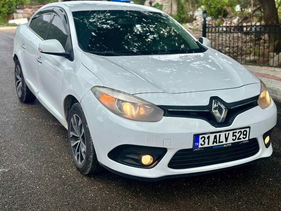 Galeriden Renault Fluence 1.5 dCi Touch Plus 2014 Model Hatay