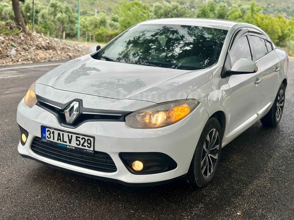 Galeriden Renault Fluence 1.5 dCi Touch Plus 2014 Model Hatay