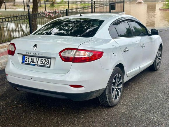Galeriden Renault Fluence 1.5 dCi Touch Plus 2014 Model Hatay