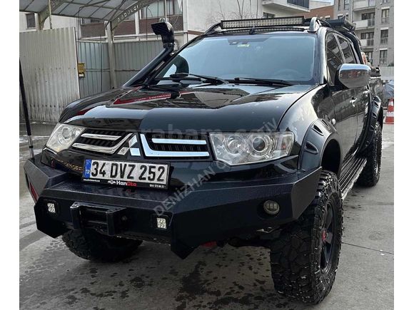 2014 MODEL MİTSUBİSHİ L 200 OFF ROAD DONANIM MANUEL DİZEL