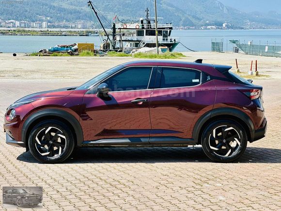 "ZOROĞLU" 2025 NİSSAN JUKE OTOMATİK 19 BİNDE HATASIZ+BOYASIZ