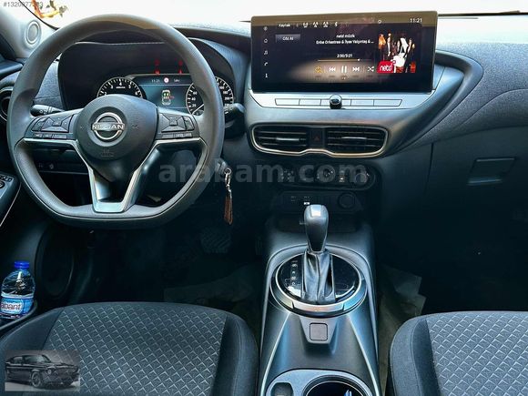 "ZOROĞLU" 2025 NİSSAN JUKE OTOMATİK 19 BİNDE HATASIZ+BOYASIZ