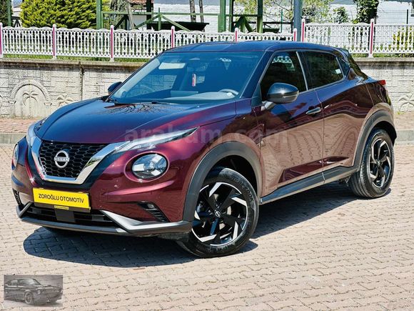 "ZOROĞLU" 2025 NİSSAN JUKE OTOMATİK 19 BİNDE HATASIZ+BOYASIZ