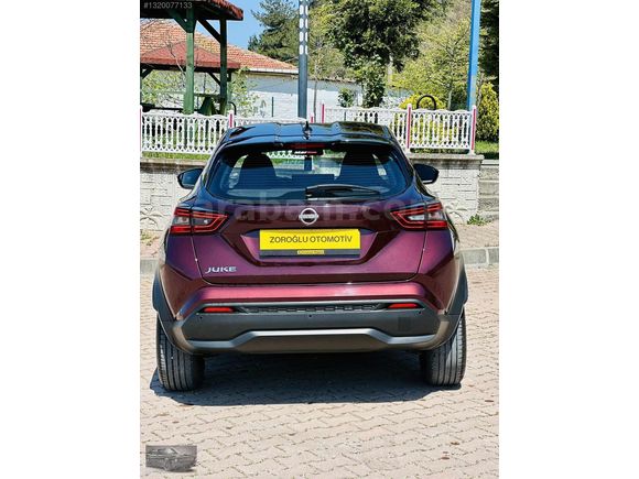 "ZOROĞLU" 2025 NİSSAN JUKE OTOMATİK 19 BİNDE HATASIZ+BOYASIZ