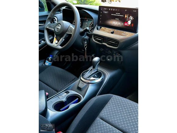 "ZOROĞLU" 2025 NİSSAN JUKE OTOMATİK 19 BİNDE HATASIZ+BOYASIZ