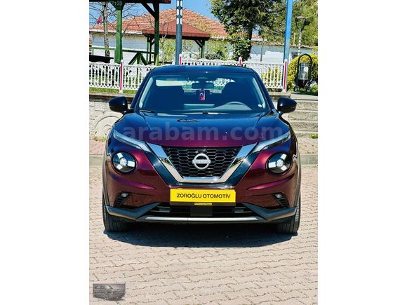 "ZOROĞLU" 2025 NİSSAN JUKE OTOMATİK 19 BİNDE HATASIZ+BOYASIZ