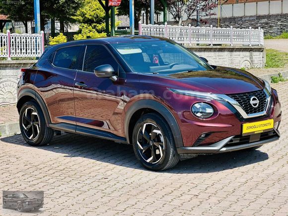 "ZOROĞLU" 2025 NİSSAN JUKE OTOMATİK 19 BİNDE HATASIZ+BOYASIZ