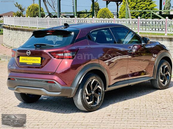 "ZOROĞLU" 2025 NİSSAN JUKE OTOMATİK 19 BİNDE HATASIZ+BOYASIZ