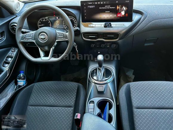 "ZOROĞLU" 2025 NİSSAN JUKE OTOMATİK 19 BİNDE HATASIZ+BOYASIZ