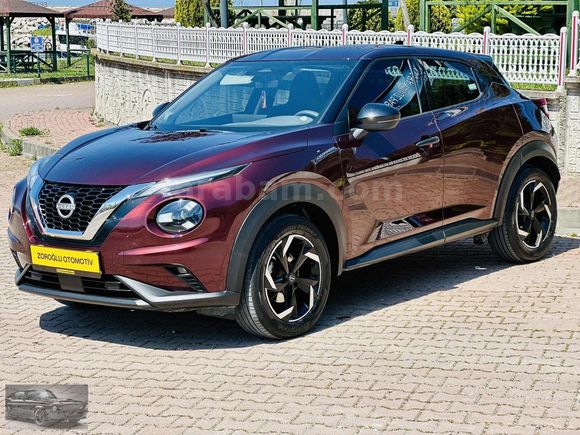 "ZOROĞLU" 2025 NİSSAN JUKE OTOMATİK 19 BİNDE HATASIZ+BOYASIZ