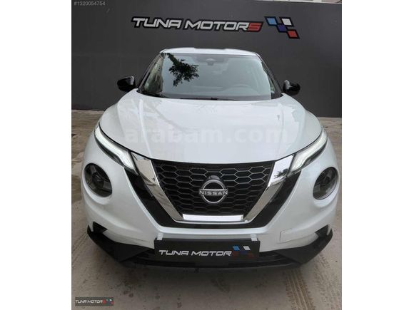 "TUNA MOTORS"JUKE 1.0 DIG -T MAKYAJLI KASA B.EKRAN FIRSAT ARACI