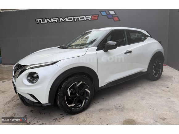 "TUNA MOTORS"JUKE 1.0 DIG -T MAKYAJLI KASA B.EKRAN FIRSAT ARACI