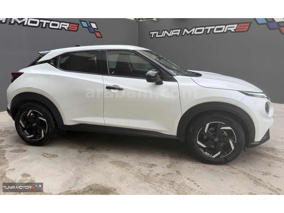 "TUNA MOTORS"JUKE 1.0 DIG -T MAKYAJLI KASA B.EKRAN FIRSAT ARACI