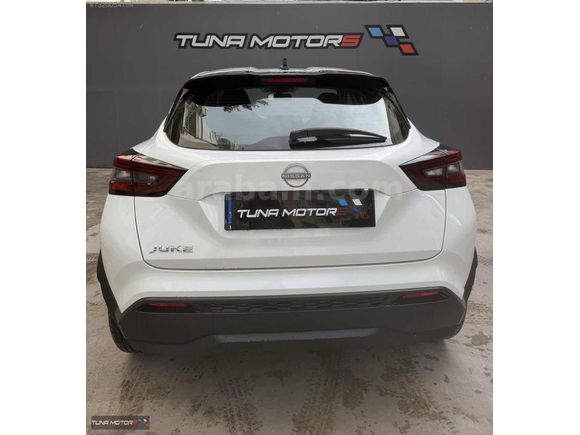 "TUNA MOTORS"JUKE 1.0 DIG -T MAKYAJLI KASA B.EKRAN FIRSAT ARACI