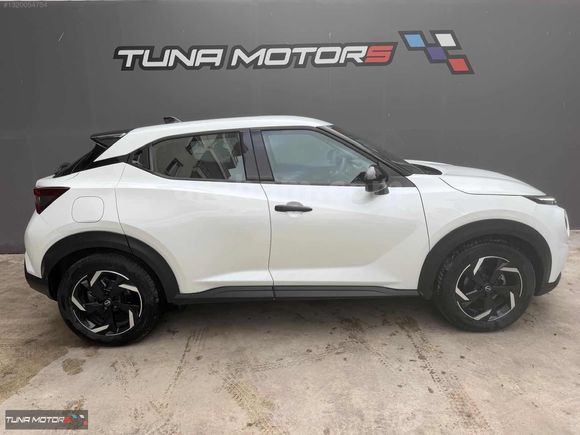 "TUNA MOTORS"JUKE 1.0 DIG -T MAKYAJLI KASA B.EKRAN FIRSAT ARACI