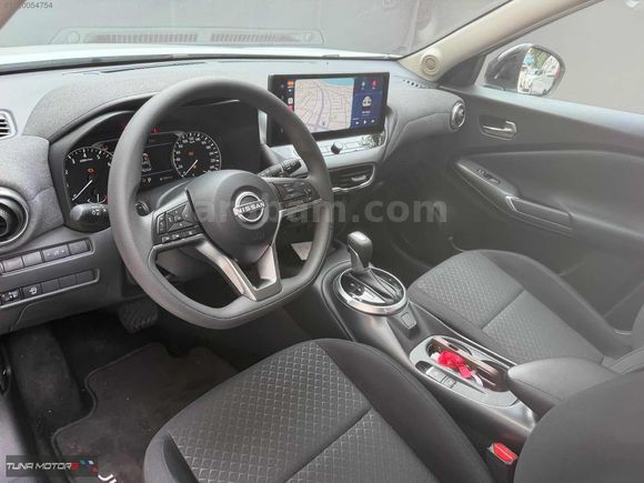 "TUNA MOTORS"JUKE 1.0 DIG -T MAKYAJLI KASA B.EKRAN FIRSAT ARACI