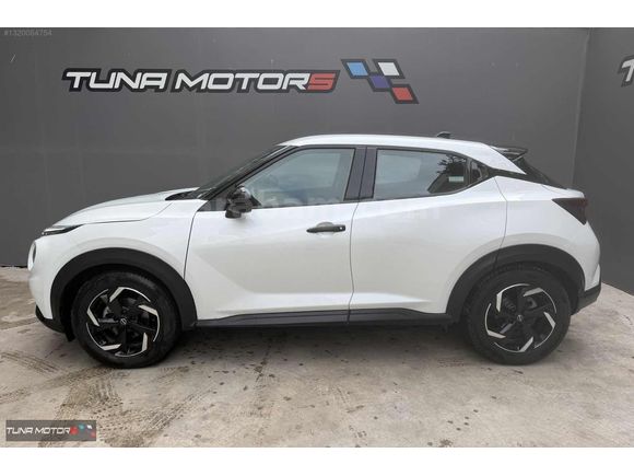 "TUNA MOTORS"JUKE 1.0 DIG -T MAKYAJLI KASA B.EKRAN FIRSAT ARACI