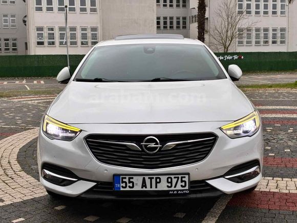 GAYRETLİ OTOMOTİV ‘den 2017 Opel Insignia 1.6 CDTI Grand Sport Excellence