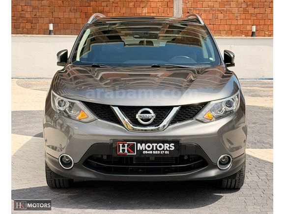 HK MOTORS DAN NİSSAN Qashqai SADECE 72.000 KM