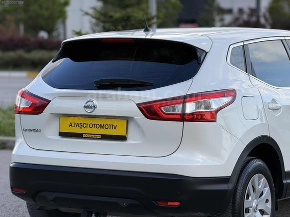 2016-NİSSAN-QASHQAI-1.2DIGT-VİSİA-OTOMATİK-KM:69.500-HATASIZ-