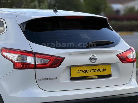 2016-NİSSAN-QASHQAI-1.2DIGT-VİSİA-OTOMATİK-KM:69.500-HATASIZ-